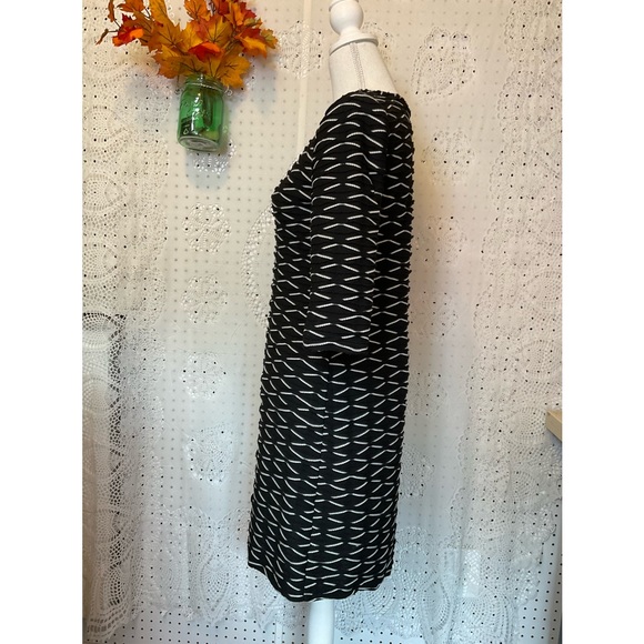 Lennie for Nina Leonard Size Small Bodycon Sweater Dress EUC geometric SALE❗️ - Picture 4 of 10
